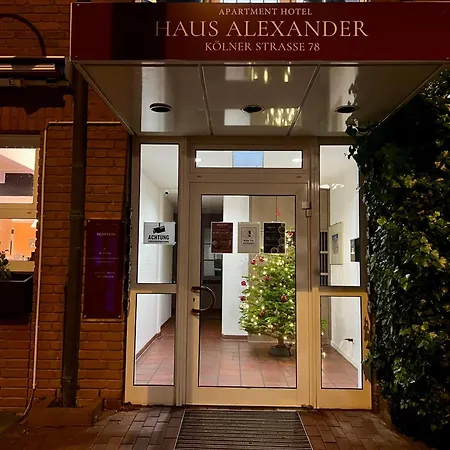 Ξενοδοχείο με διαμερίσματα Haus Alexander