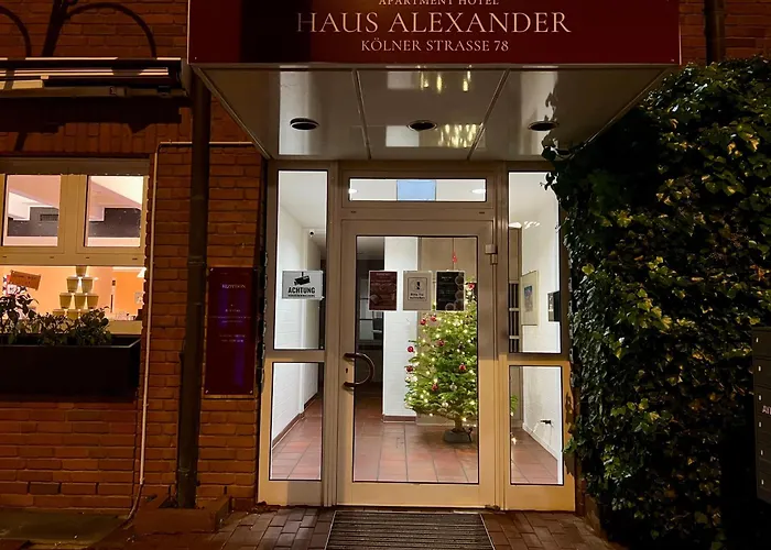 Aparthotel Haus Alexander